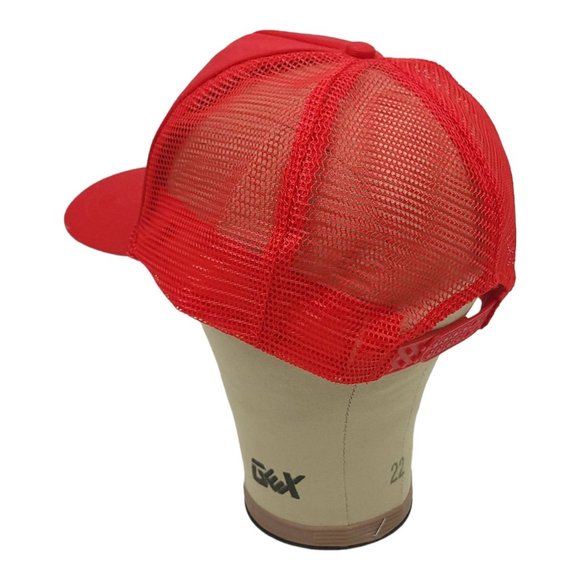 King Cap J G Auto Repair Welding Mesh Snapback Cap Trucker Printed Baseball Hat - Picture 12 of 13